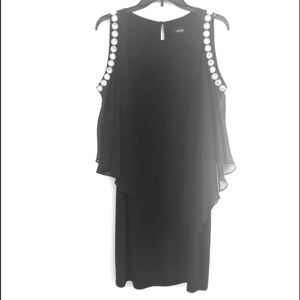 MSK Black Dress